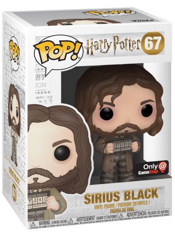 Figurine Funko Pop Harry Potter #67 Sirius Black