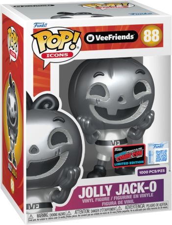 Figurine Funko Pop Icônes de Pub #88 Jolly Jack-O - Métallique