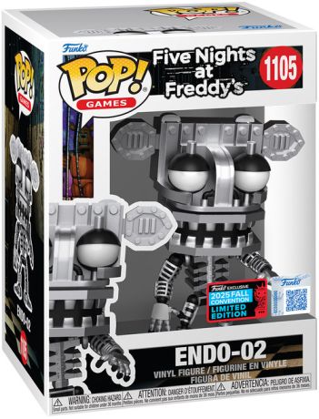 Figurine Funko Pop Five Nights at Freddy's #1105 Endo-02