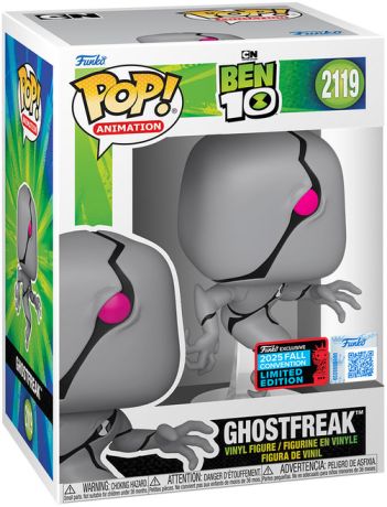 Figurine Funko Pop Ben 10 #2119 Ghostfreak