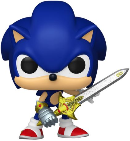 Figurine Funko Pop Sonic le Hérisson #1106 Sonic avec Caliburn