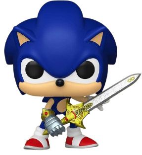 Figurine Funko Pop Sonic le Hérisson Sonic avec Caliburn