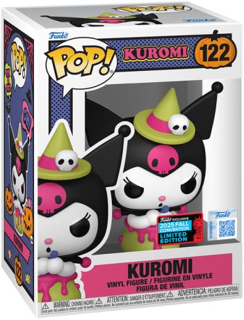 Figurine Funko Pop Sanrio #122 Kuromi