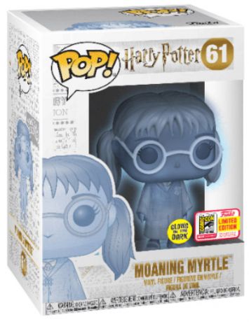 Figurine Funko Pop Harry Potter #61 Mimi Geignarde - Brillant dans le noir