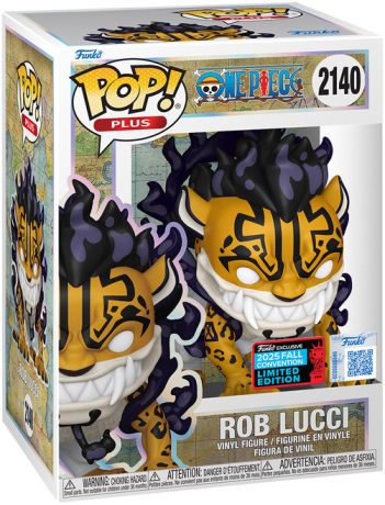 Figurine Funko Pop One Piece #2140 Rob Lucci