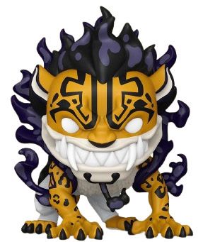 Figurine Funko Pop One Piece Rob Lucci