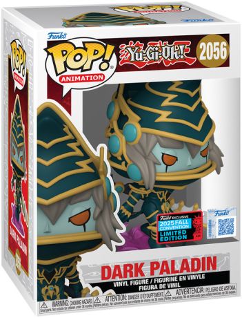 Figurine Funko Pop Yu-Gi-Oh! #2056 Paladin des Ténèbres
