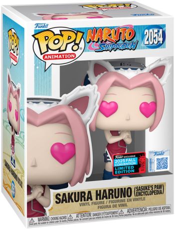 Figurine Funko Pop Naruto #2054 Sakura Haruno (Sasuke’s Paw Encyclopedia)