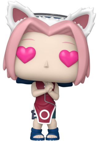 Figurine Funko Pop Naruto #2054 Sakura Haruno (Sasuke’s Paw Encyclopedia)