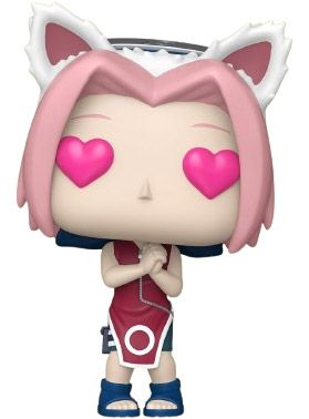 Figurine Funko Pop Naruto Sakura Haruno (Sasuke’s Paw Encyclopedia)