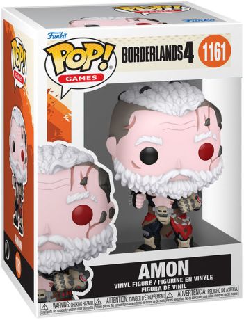 Figurine Funko Pop Borderlands #1161 Amon