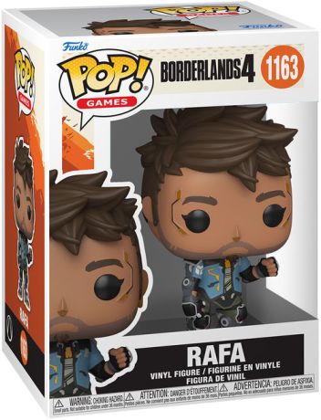 Figurine Funko Pop Borderlands #1163 Rafa