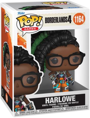Figurine Funko Pop Borderlands #1164 Harlowe