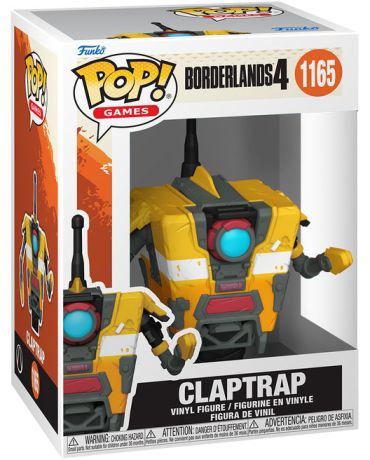Figurine Funko Pop Borderlands #1165 Claptrap