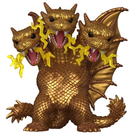 Figurine Funko Pop Godzilla  #1937 King Ghidorah - Or