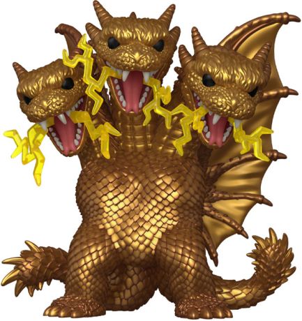 Figurine Funko Pop Godzilla  #1937 King Ghidorah - Or