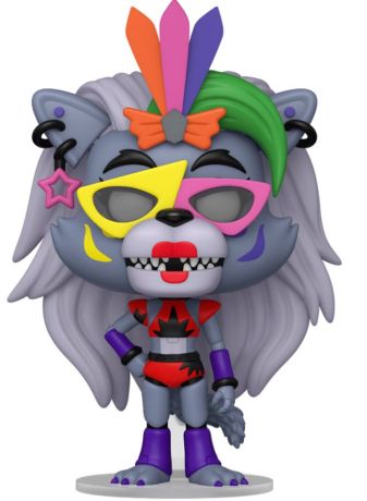 Figurine Funko Pop Five Nights at Freddy's #1132 Roxy (Help Wanted 2) [Chase]