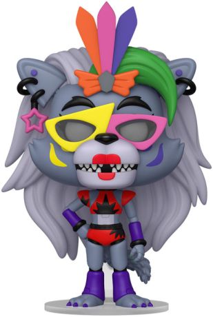 Figurine Funko Pop Five Nights at Freddy's #1132 Roxy (Help Wanted 2) [Chase]