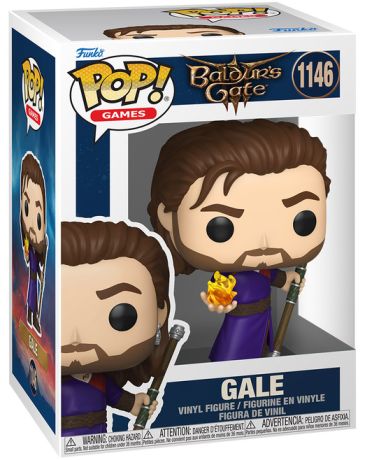 Figurine Funko Pop Baldur's Gate #1146 Gale
