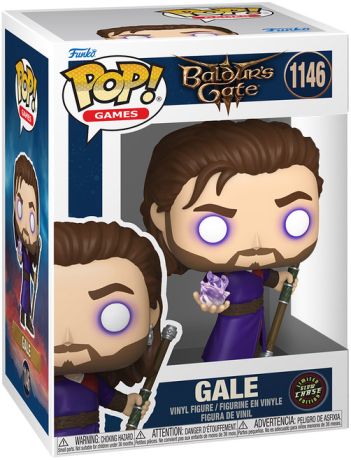 Figurine Funko Pop Baldur's Gate #1146 Gale [Chase]