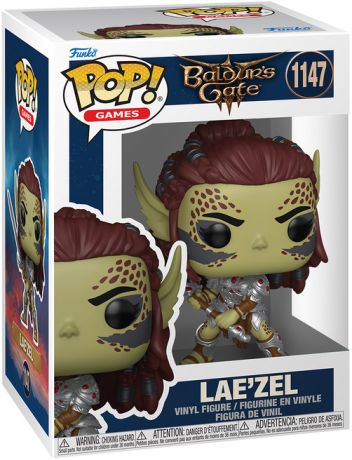Figurine Funko Pop Baldur's Gate #1147 Lae'Zel
