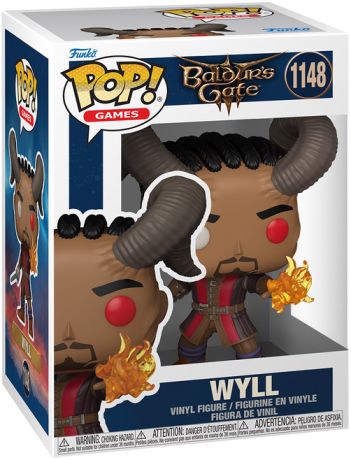 Figurine Funko Pop Baldur's Gate #1148 Wyll