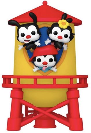 Figurine Funko Pop Les Animaniacs #2070 WB Studios Château d'eau