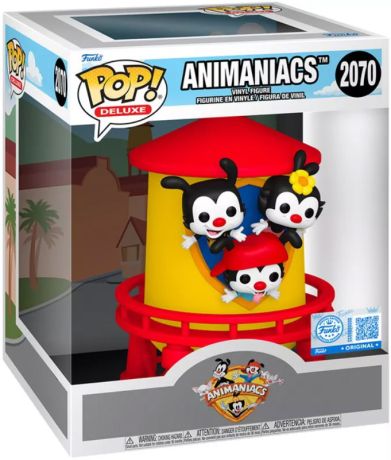 Figurine Funko Pop Les Animaniacs #2070 WB Studios Château d'eau