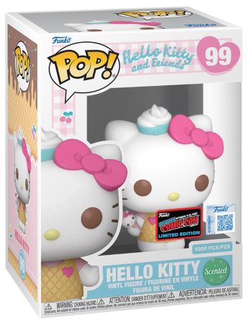Figurine Funko Pop Sanrio #99 Hello Kitty - Parfumée