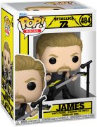 Figurine Pop Metallica #484 James (72 Seasons)