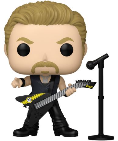 Figurine Funko Pop Metallica #484 James (72 Seasons)
