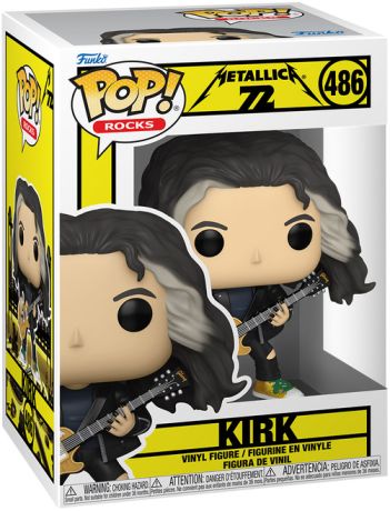 Figurine Funko Pop Metallica #486 Kirk (72 Seasons)