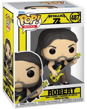 Figurine Funko Pop Metallica #487 Robert (72 Seasons)