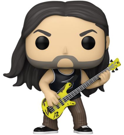 Figurine Funko Pop Metallica #487 Robert (72 Seasons)