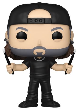 Figurine Funko Pop Metallica #485 Lars (72 Seasons)