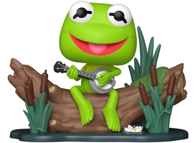 Figurine Funko Pop Les Muppets #1673 Kermit avec Banjo