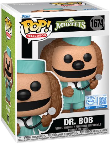 Figurine Funko Pop Les Muppets #1674 Dr. Bob