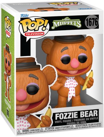 Figurine Funko Pop Les Muppets #1676 Fozzie Bear