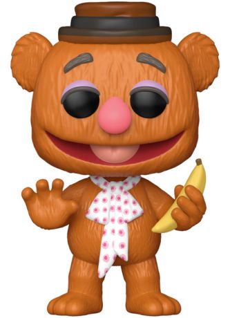 Figurine Funko Pop Les Muppets #1676 Fozzie Bear