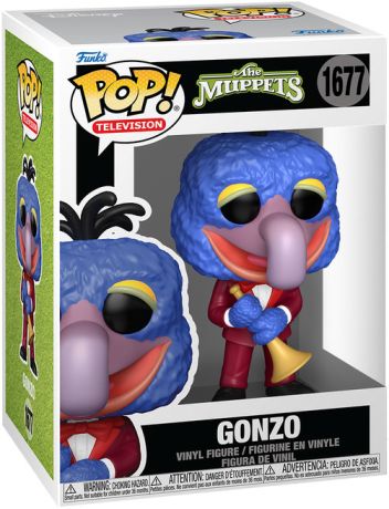 Figurine Funko Pop Les Muppets #1677 Gonzo
