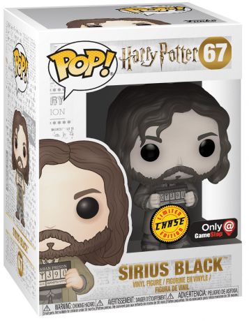 Figurine Funko Pop Harry Potter #67 Sirius Black [Chase]