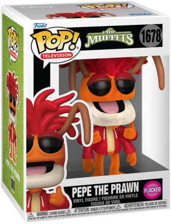 Figurine Funko Pop Les Muppets #1678 Pépé le Roi Crevette - Flocked