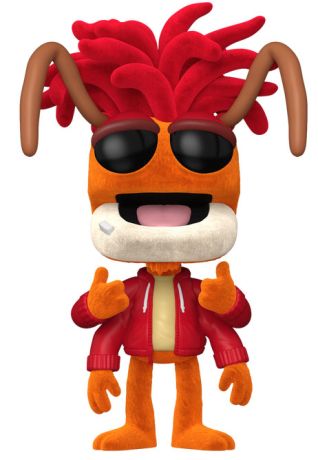 Figurine Funko Pop Les Muppets #1678 Pépé le Roi Crevette - Flocked