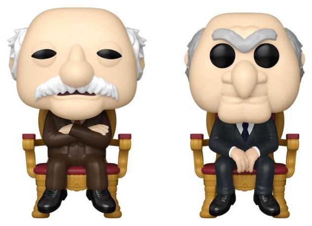 Figurine Funko Pop Les Muppets Waldorf & Statler - Pack