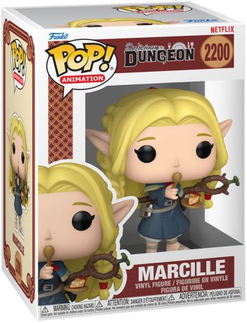 Figurine Funko Pop Gloutons et Dragons #2200 Marcille