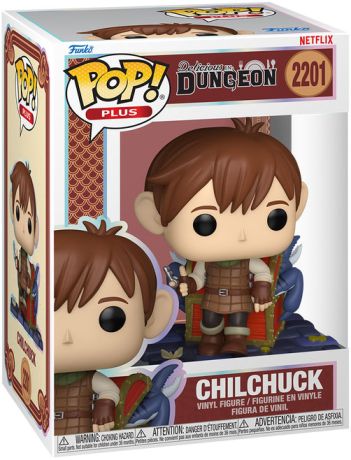 Figurine Funko Pop Gloutons et Dragons #2201 Chilchuck