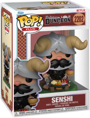 Figurine Funko Pop Gloutons et Dragons #2202 Senshi