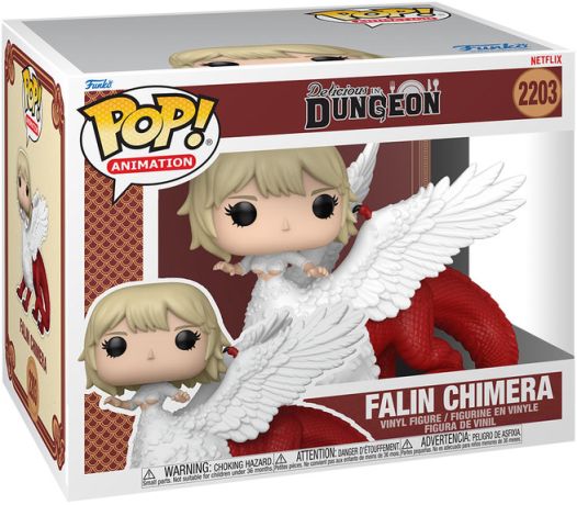 Figurine Funko Pop Gloutons et Dragons #2203 Falin Chimera