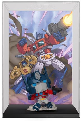 Figurine Funko Pop Magic : L'Assemblée #1110 Optimus Prime - Cover