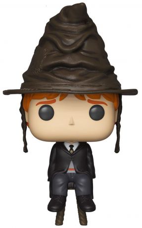 Figurine Funko Pop Harry Potter #72 Ron Weasley avec Choixpeau